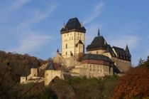 gotische Burg Karlstein