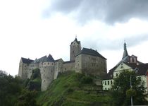 Loket Burg Westböhmen
