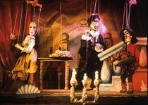 Marionetten Theater in Prag