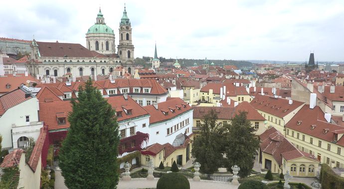 Prag Nikolaikirche Kleinseite